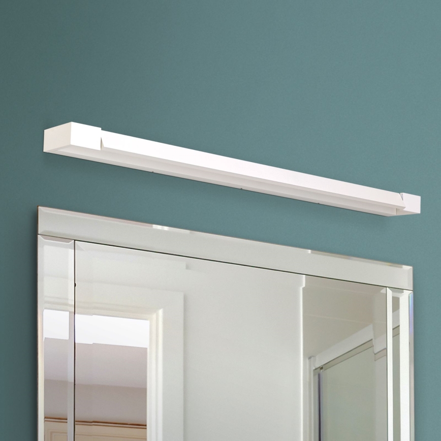 LED Bathroom mirror lighting MARILYN LED/24W/230V 90 cm IP44 white