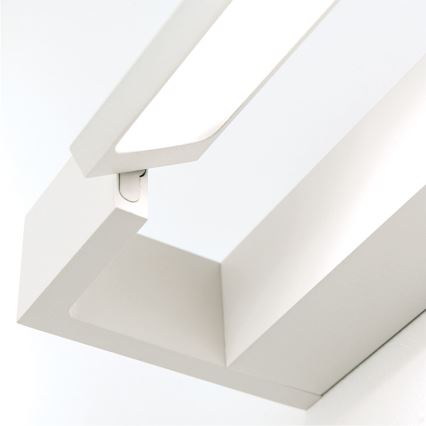 LED Bathroom mirror lighting MARILYN LED/24W/230V 90 cm IP44 white