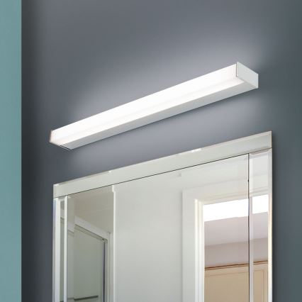 LED Mirror lighting MARILYN LED/17W/230V 69,5 cm shiny chrome