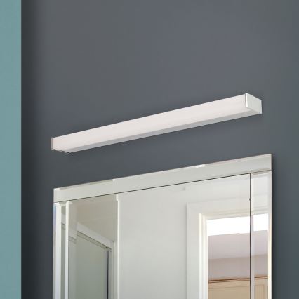 LED Mirror lighting MARILYN LED/17W/230V 69,5 cm shiny chrome