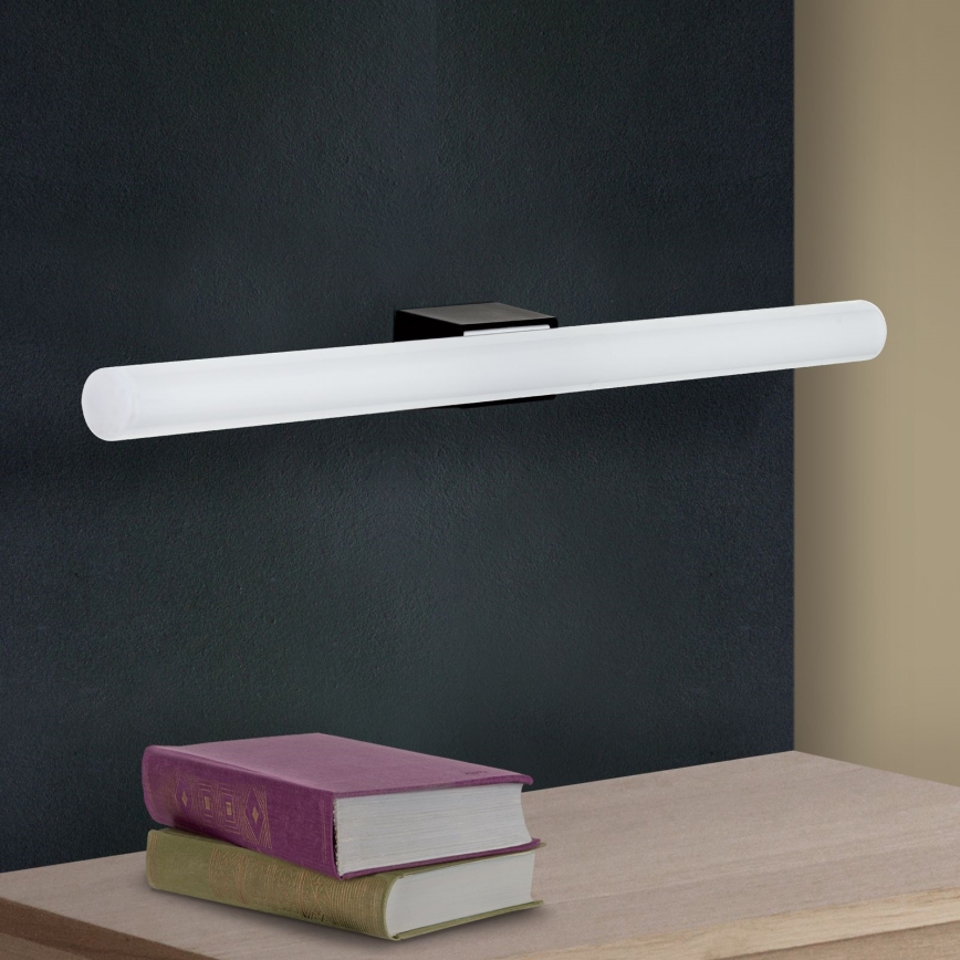 LED Wall light VISAGIST 1xS14d/8W/230V black
