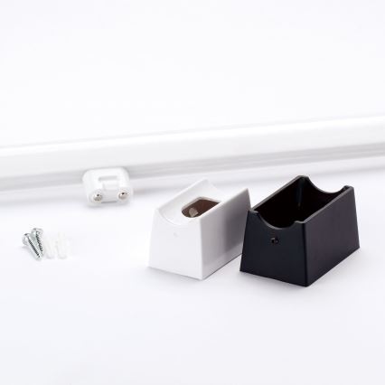 LED Wall light VISAGIST 1xS14d/8W/230V black