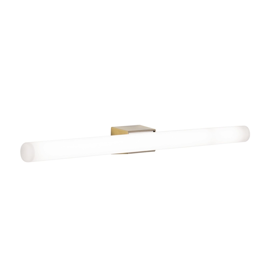 LED Wall light VISAGIST 1xS14d/8W/230V brass