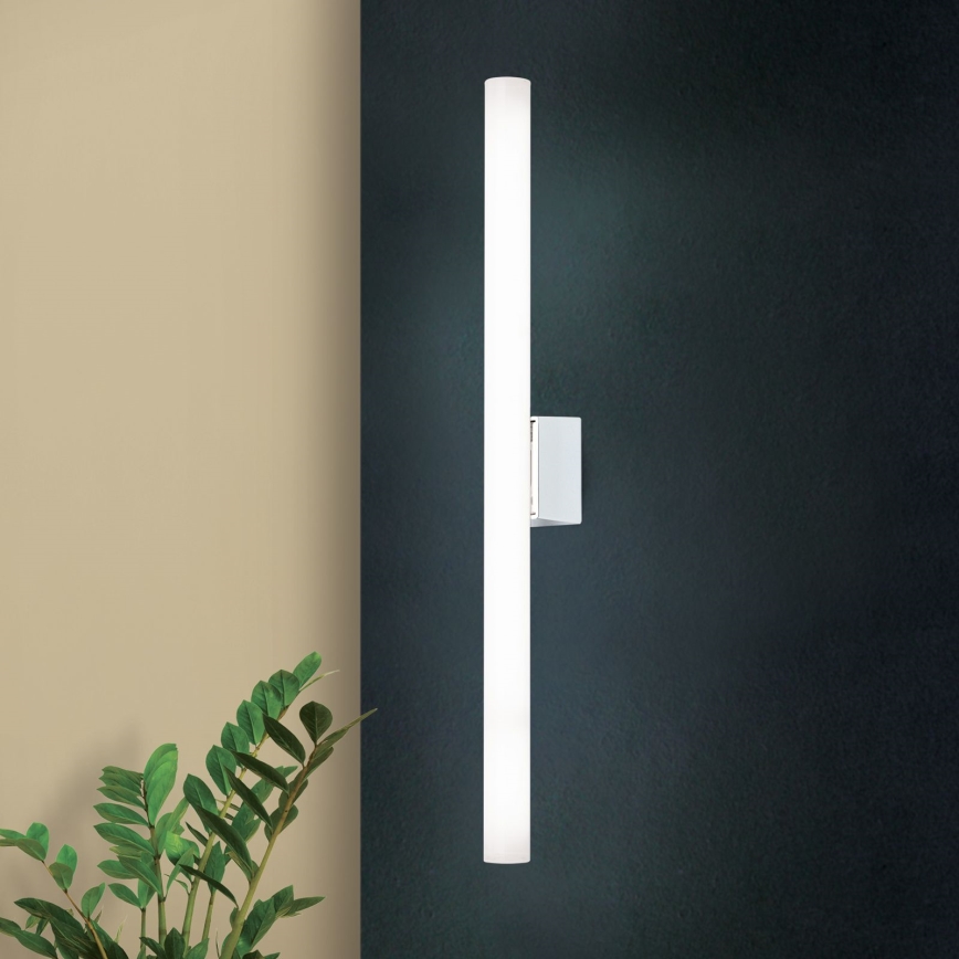 LED Wall light VISAGIST 1xS14d/8W/230V white