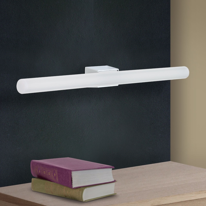LED Wall light VISAGIST 1xS14d/8W/230V white