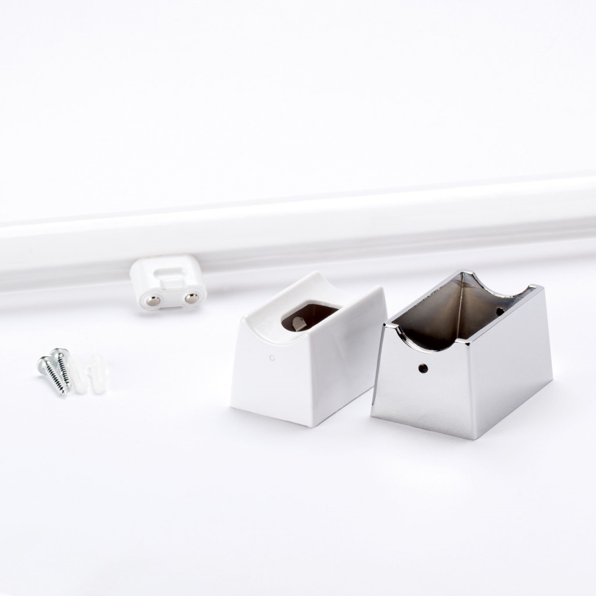 LED Wall light VISAGIST 1xS14d/8W/230V white