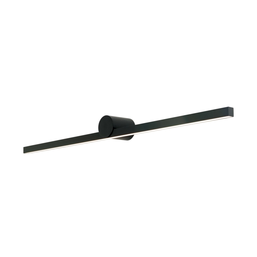LED Bathroom mirror lighting BEAUTY LED/24W/230V 101 cm IP54 black