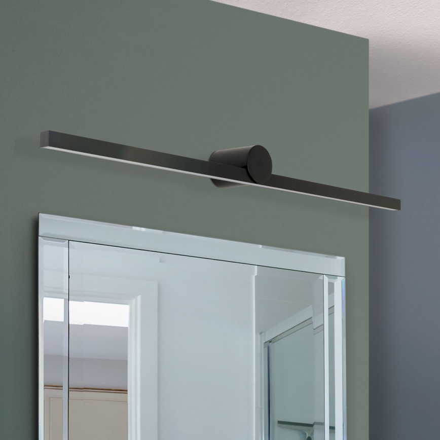 LED Bathroom mirror lighting BEAUTY LED/24W/230V 101 cm IP54 black