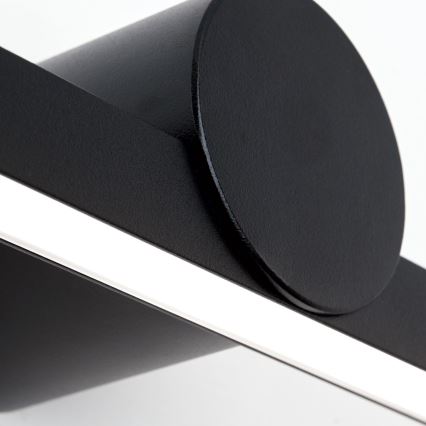 LED Bathroom mirror lighting BEAUTY LED/24W/230V 101 cm IP54 black