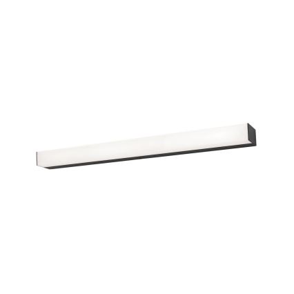 LED Bathroom mirror lighting HORIZON LED/12W/230V 3000/4000K 60 cm IP44 black