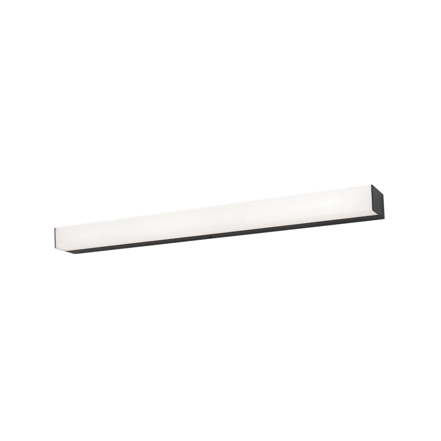 LED Bathroom mirror lighting HORIZON LED/12W/230V 3000/4000K 60 cm IP44 black