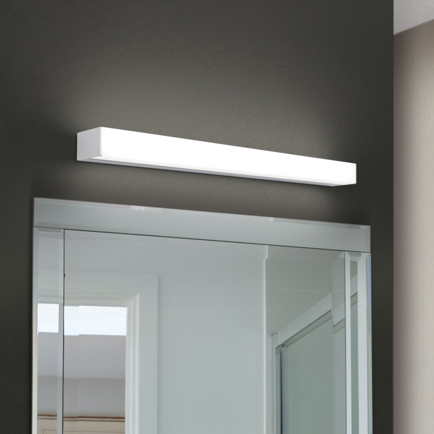 LED Bathroom mirror lighting HORIZON LED/12W/230V 3000/4000K 60 cm IP44 silver
