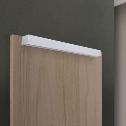 LED Bathroom mirror lighting HORIZON LED/12W/230V 3000/4000K 60 cm IP44 silver