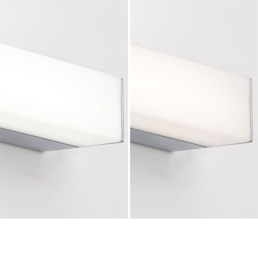 LED Bathroom mirror lighting HORIZON LED/12W/230V 3000/4000K 60 cm IP44 silver