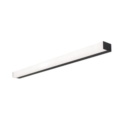 LED Bathroom mirror lighting HORIZON LED/18W/230V 3000/4000K 90 cm IP44 black