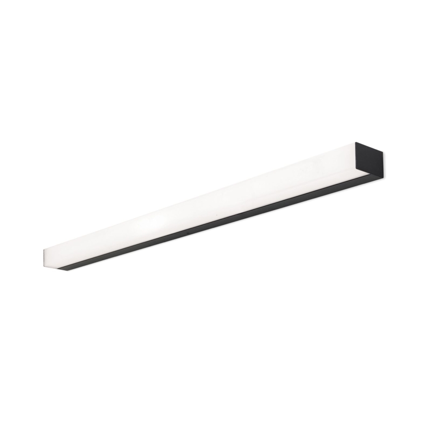 LED Bathroom mirror lighting HORIZON LED/18W/230V 3000/4000K 90 cm IP44 black