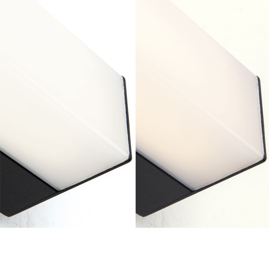 LED Bathroom mirror lighting HORIZON LED/18W/230V 3000/4000K 90 cm IP44 black