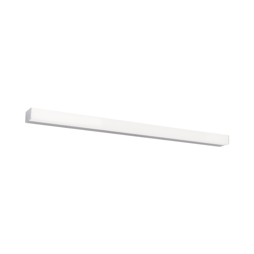 LED Bathroom mirror lighting HORIZON LED/18W/230V 3000/4000K 90 cm IP44 silver
