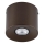 ORION spotlight 1x GU10/10W/230V, 9 cm, brown