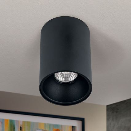 STARLIGHT spotlight 1xGU10/50W/230V black/gold