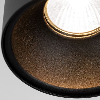 STARLIGHT spotlight 1xGU10/50W/230V black/gold