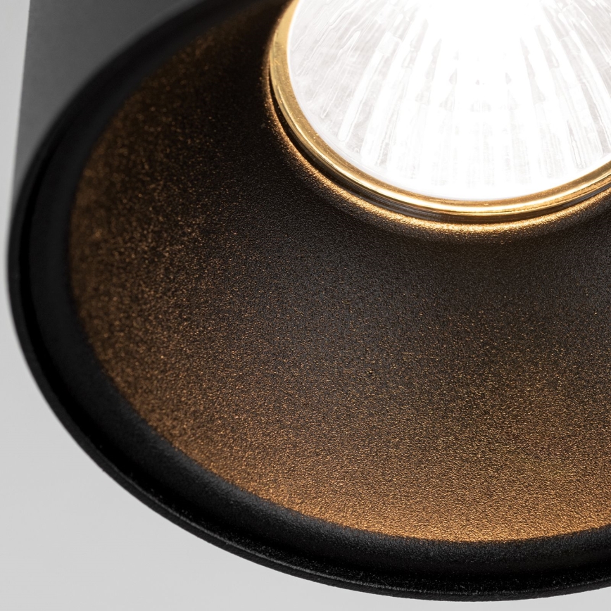 STARLIGHT spotlight 1xGU10/50W/230V black/gold