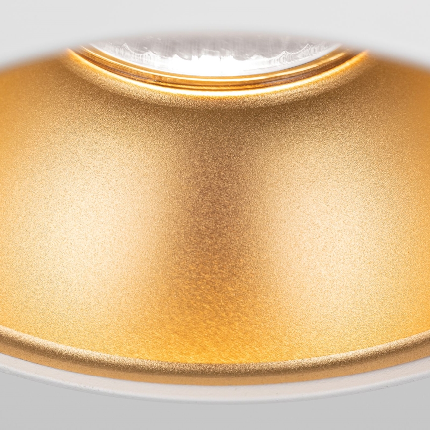 STARLIGHT GU10 Spotlight 1x50W/230V White/Gold