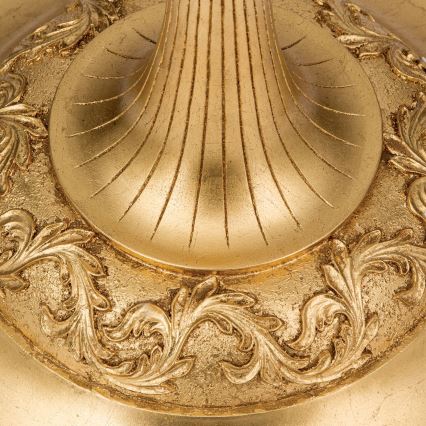 Floor lamp FONSA 1xE27/60W/230V white/gold