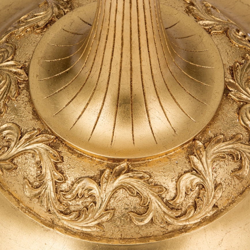 Floor lamp FONSA 1xE27/60W/230V white/gold