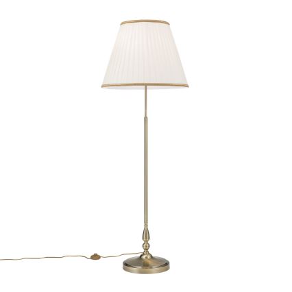 Floor lamp TONIA 2xE27/60W/230V 154 cm white/bronze