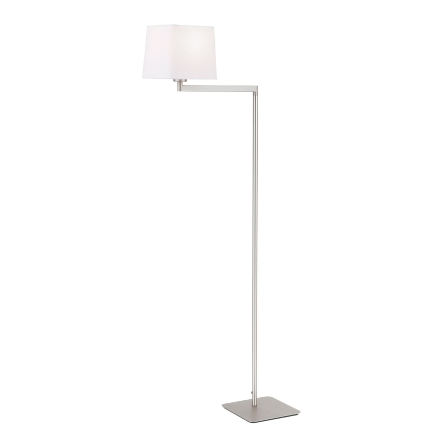 Floor lamp CARLTON 1xE27/40W/230V white/matte chrome