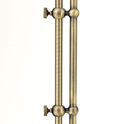 Floor lamp OLD LAMP 1xE27/40W/230V white/brass