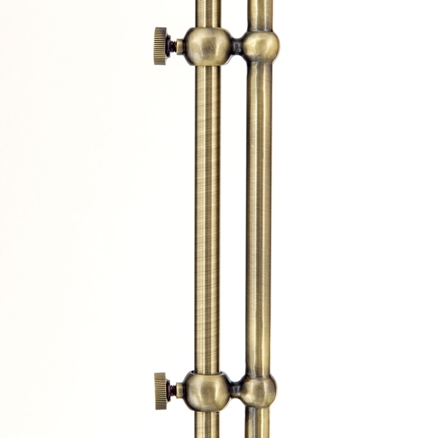 Floor lamp OLD LAMP 1xE27/40W/230V white/brass