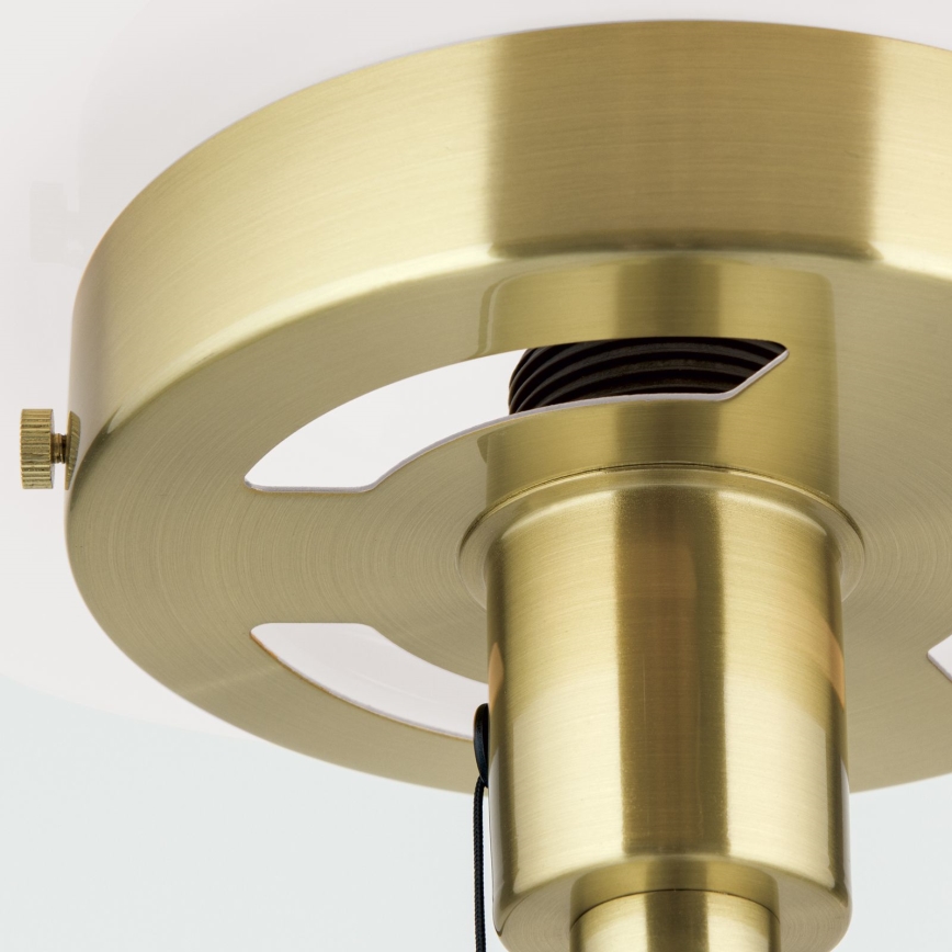 Floor lamp SPARTA 1xE27/40W/230V gold/black