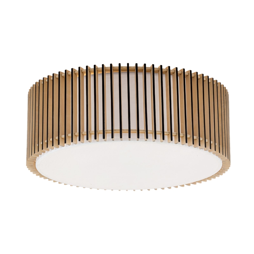 TARTA ceiling light 3xE27/40W/230V, dia. 50 cm, beige