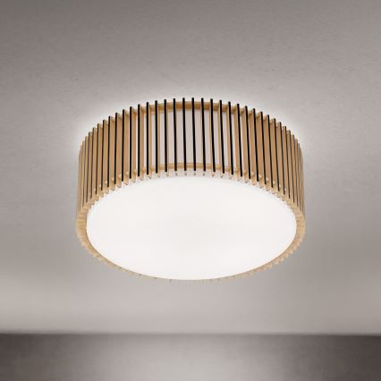 TARTA ceiling light 3xE27/40W/230V, dia. 50 cm, beige