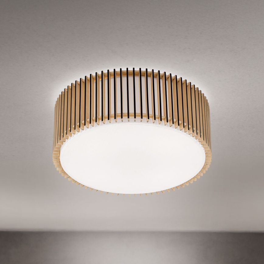 TARTA ceiling light 3xE27/40W/230V, dia. 50 cm, beige