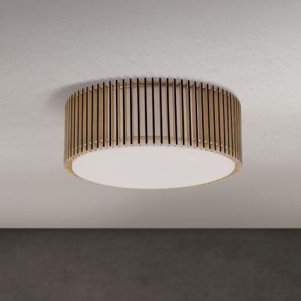 TARTA ceiling light 3xE27/40W/230V, dia. 50 cm, beige