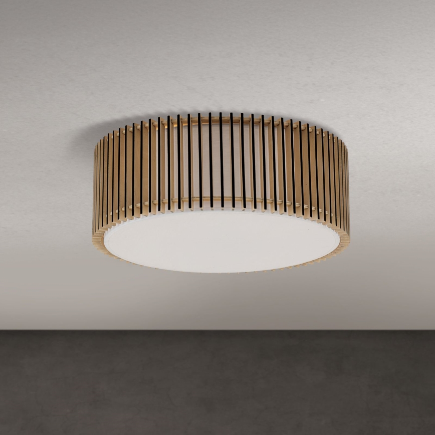 TARTA ceiling light 3xE27/40W/230V, dia. 50 cm, beige