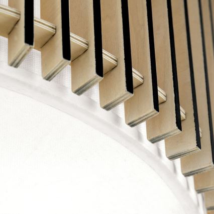 TARTA ceiling light 3xE27/40W/230V, dia. 50 cm, beige