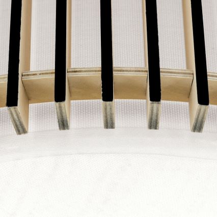 TARTA ceiling light 3xE27/40W/230V, dia. 50 cm, beige