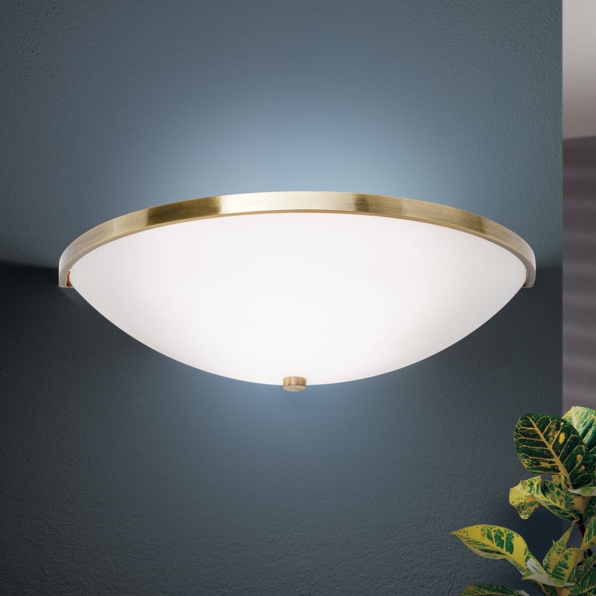 Wall light AIDA 1xE14/40W/230V bronze/patina