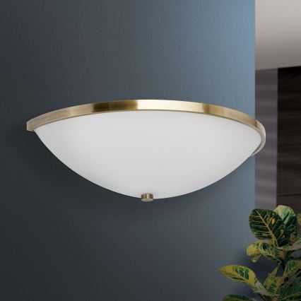 Wall light AIDA 1xE14/40W/230V bronze/patina