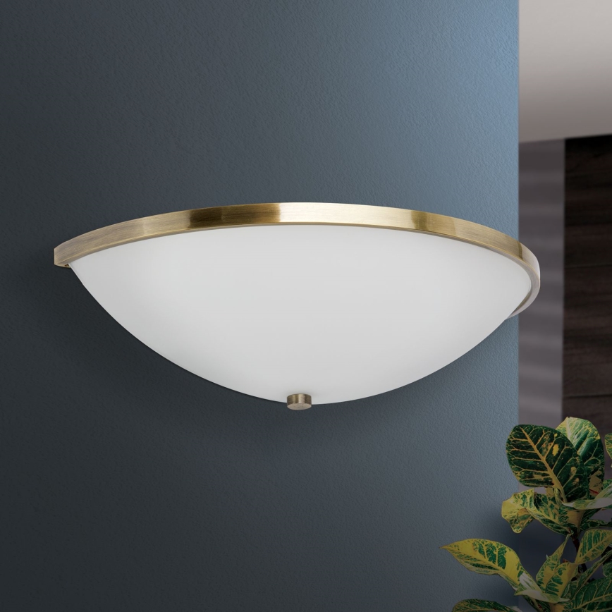 Wall light AIDA 1xE14/40W/230V bronze/patina