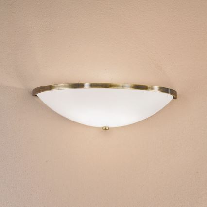 Wall light AIDA 1xE14/40W/230V bronze/patina