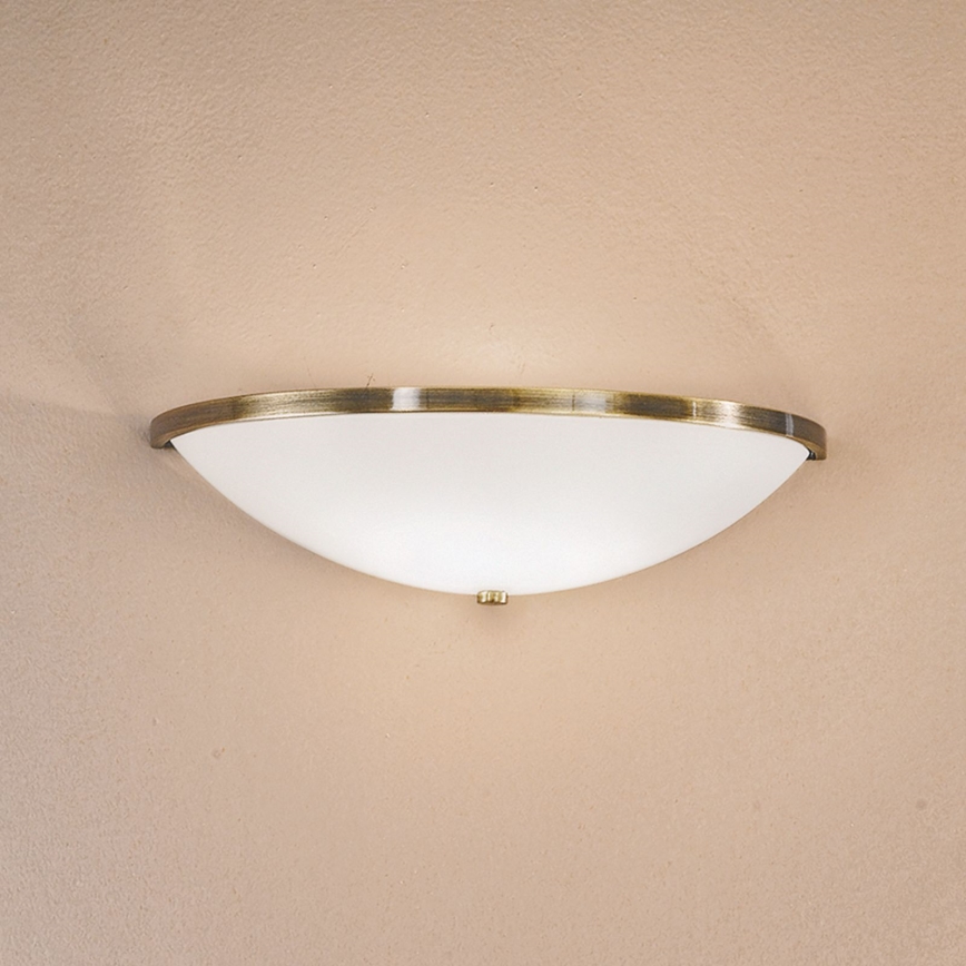 Wall light AIDA 1xE14/40W/230V bronze/patina