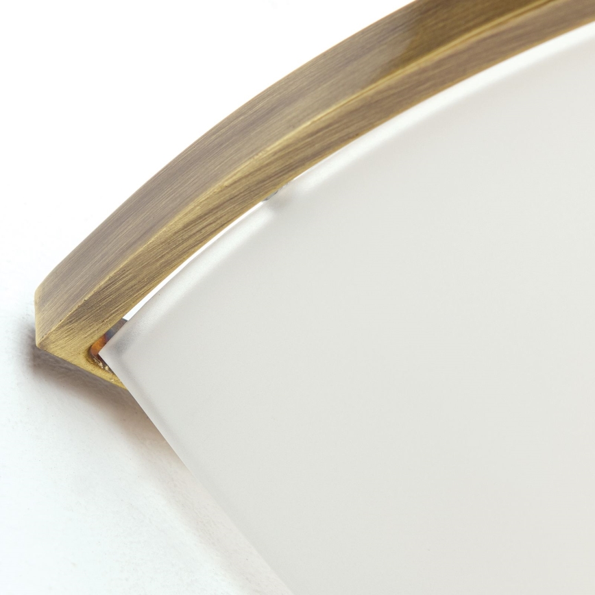 Wall light AIDA 1xE14/40W/230V bronze/patina