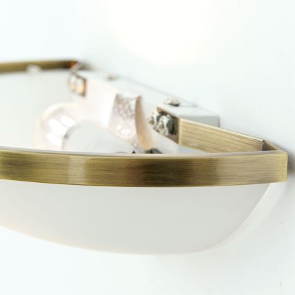 Wall light AIDA 1xE14/40W/230V bronze/patina