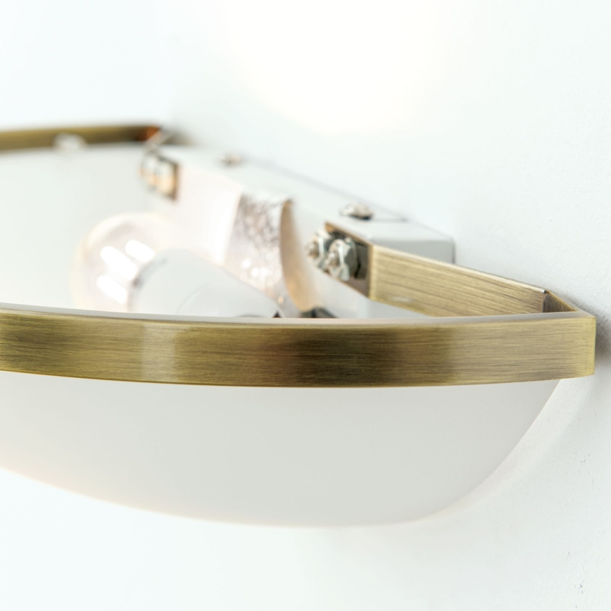Wall light AIDA 1xE14/40W/230V bronze/patina