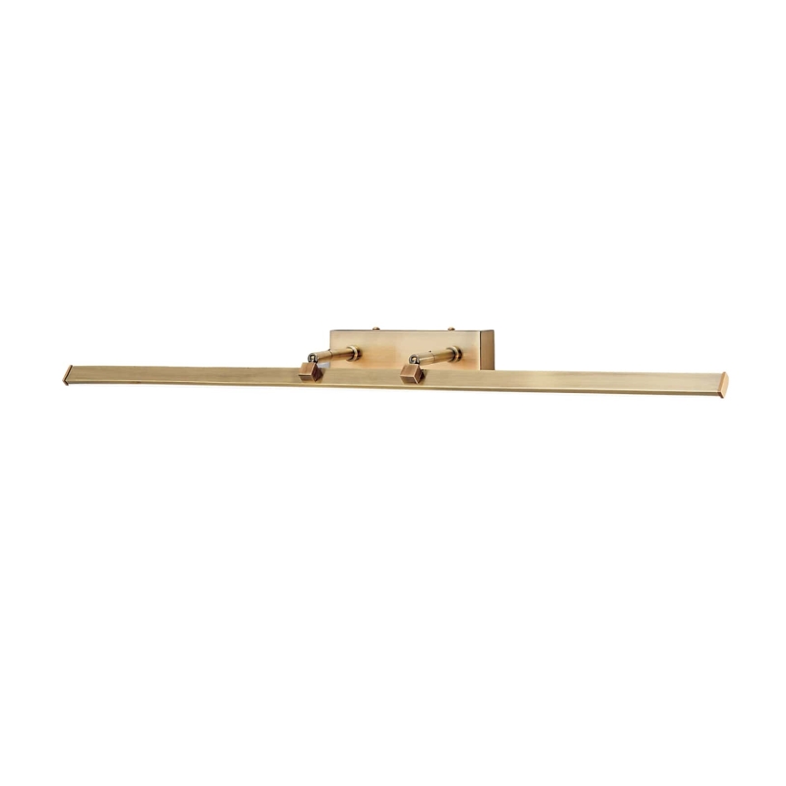 LED Picture light PUBLIO LED/15W/230V 75 cm gold/patina